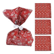 Bandana Cello Bags - 12 Pieces