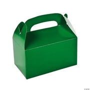 Green Treat Boxes - 12 Pieces
