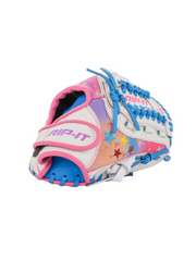 RIP-IT Girls Play Ball Starlight Softball Fielders Glove - 11" Right Hand Throw