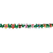Paper Tissue Flower Garland - 1 Piece