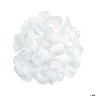 White Rose Petals - 200 Pieces
