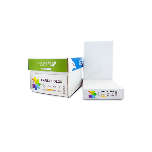 8.5" x 11" Color Copy Paper, 20 lbs., Gold, 500 Sheets/Ream