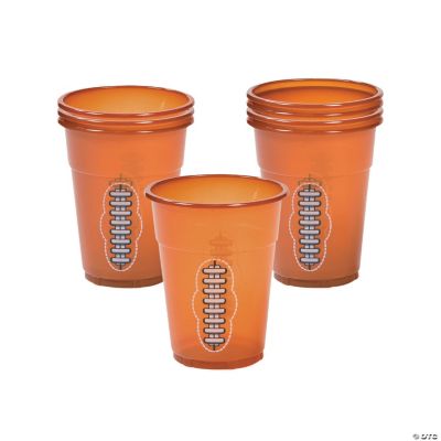Football Disposable Cups - 50 Pieces