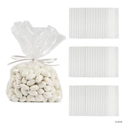 Clear Cellophane Bags - 50 Pieces