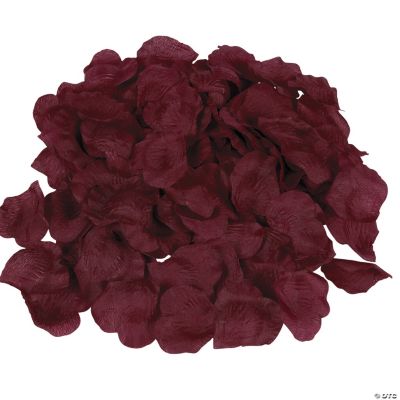 Burgundy Rose Petals - 200 Pieces