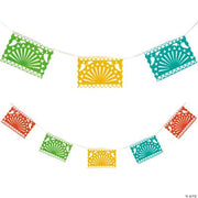 Fiesta Cutout Garland - 1 Piece