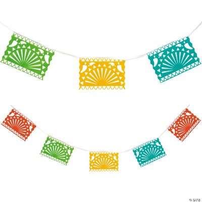 Fiesta Cutout Garland - 1 Piece