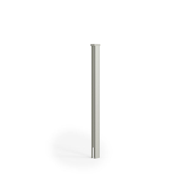 OfficeSource Panels II 42"H 3-Way Corner Connector - Light Gray