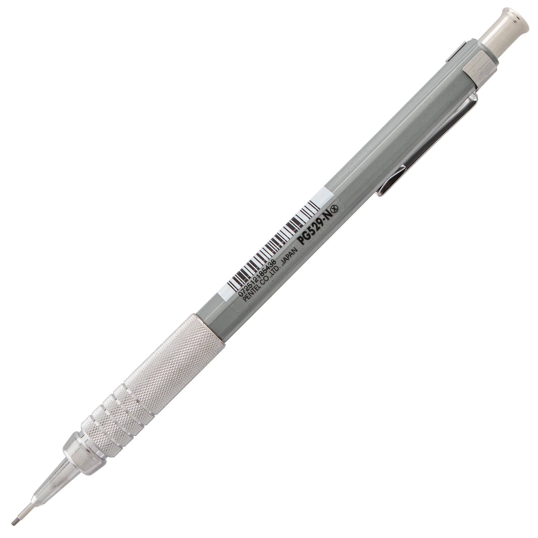 GraphGear 500 Automatic Drafting Pencil (0.9mm), Gray Barrel, 1 Count