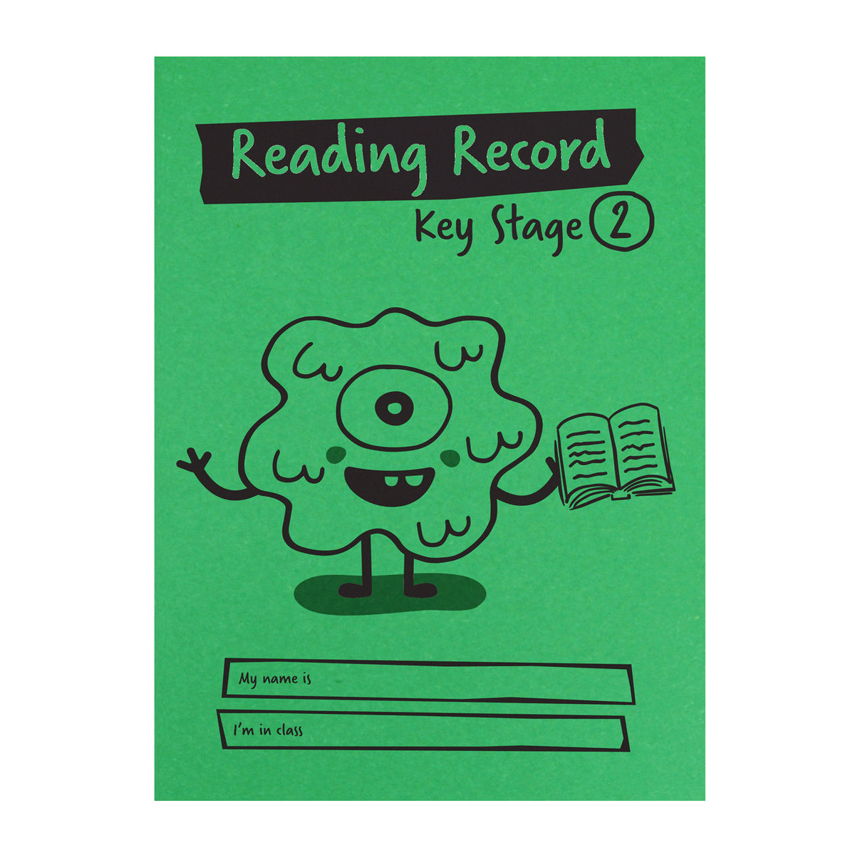 LITTLE MNSTERS READING RECORD STG 2
