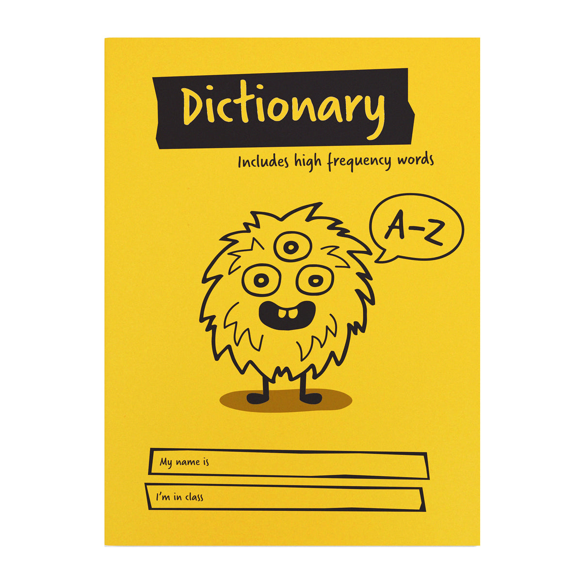 LITTLE MONSTERS DICTIONARY