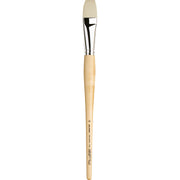 TOP-ACRYL Bright White Brush, Synthetic, Acrylic & Oil, Flat, Series 7182, Size 30