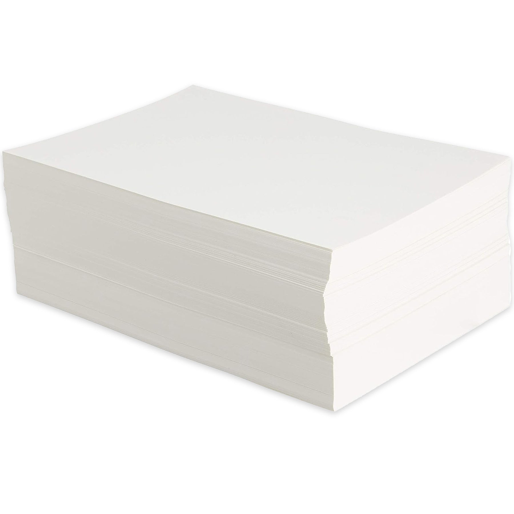 XL Series Watercolor Sheet Bulk Pack, Midweight White Paper, 500 Sheet, 9x12 inch, 1 Count