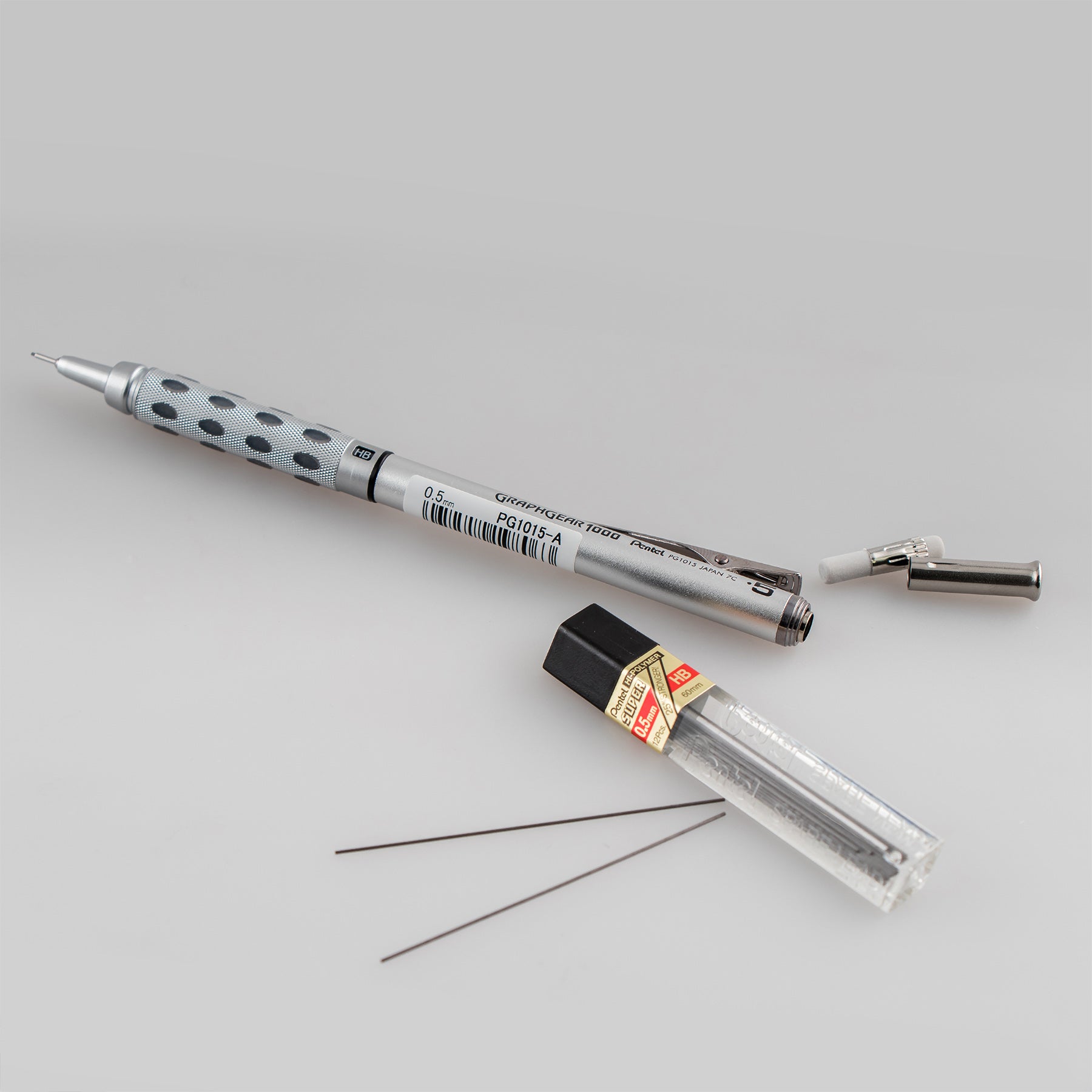 GraphGear 1000 Automatic Drafting Pencil (0.5mm), Black Accents