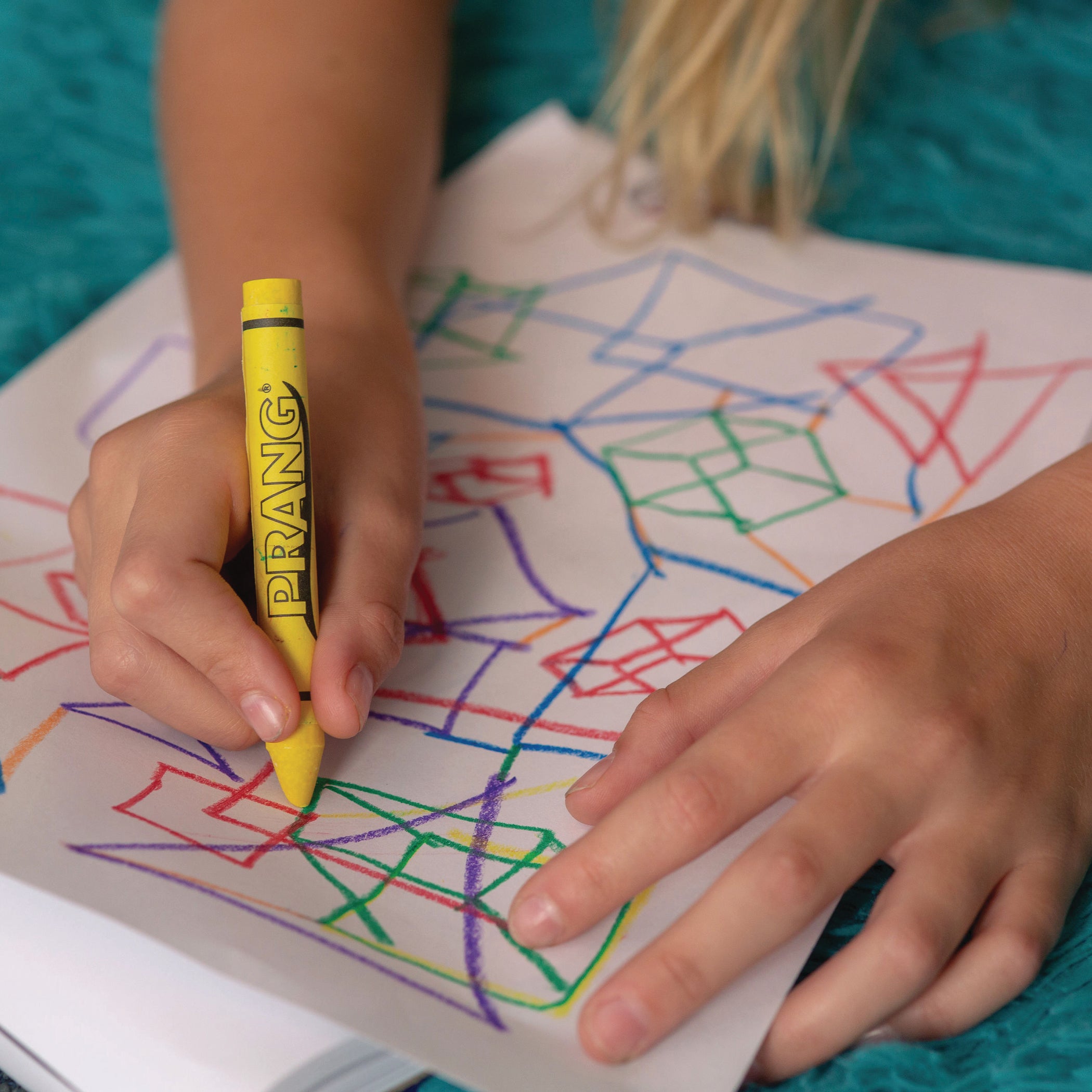 Soybean Crayons, Large, 8 Colors