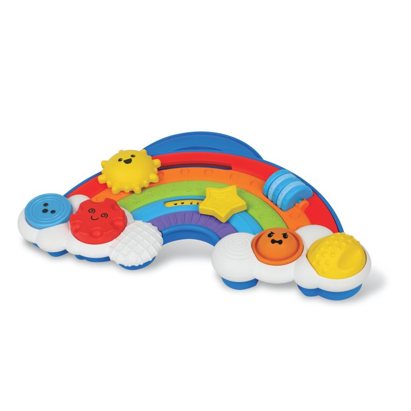 Rainbow Busy Board