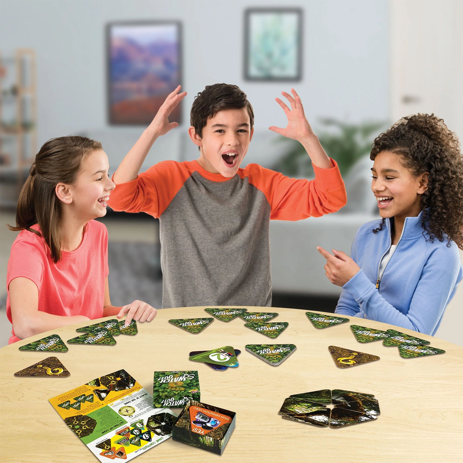 sqWATCH OUT!™ Three Corner™ Card Game