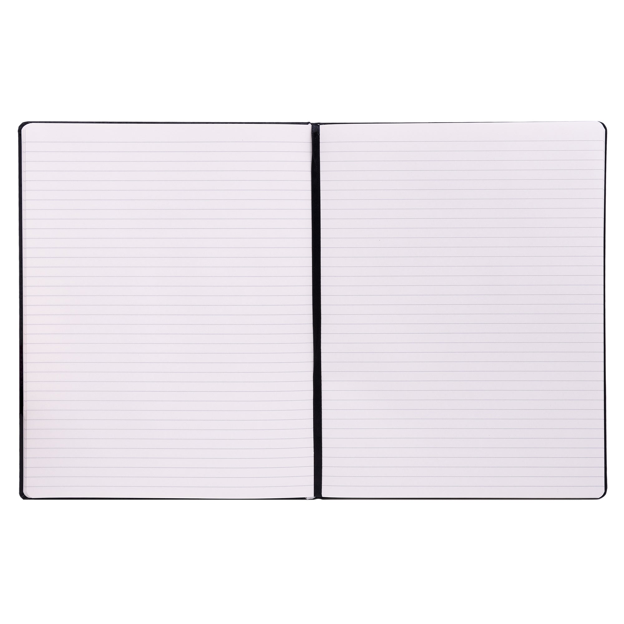 Pukka Soft Cover Lettersize College Ruled - Black