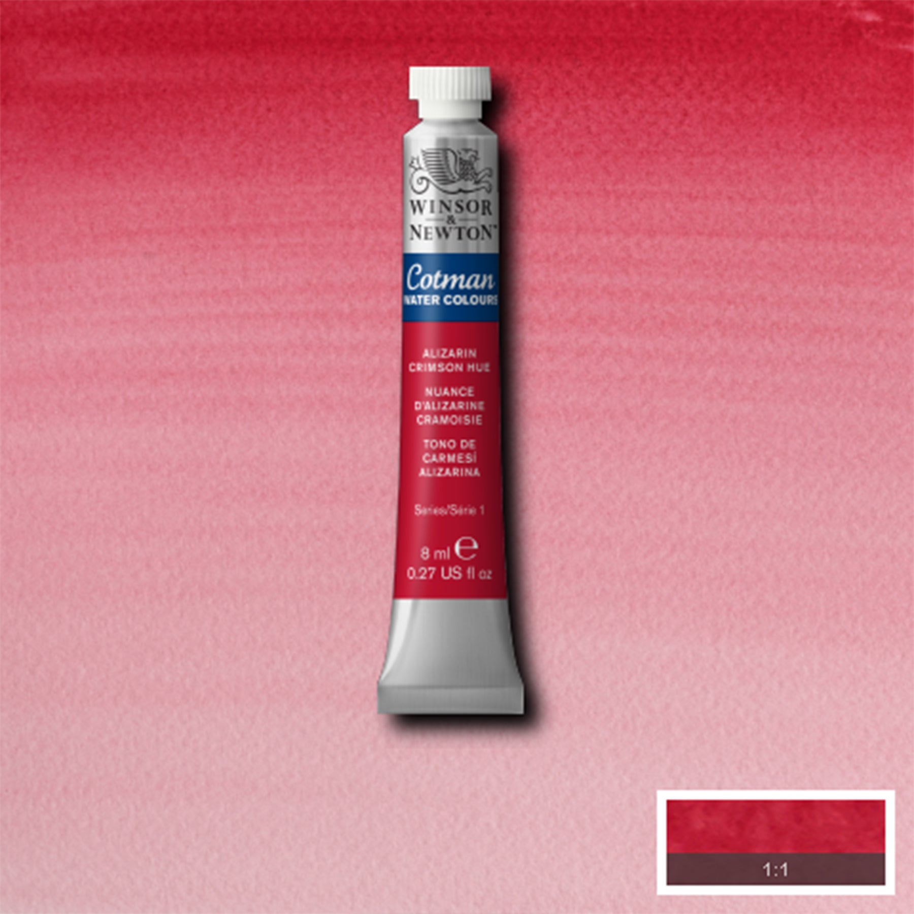 CWC 8ml tube - Alizarin Crimson Hue