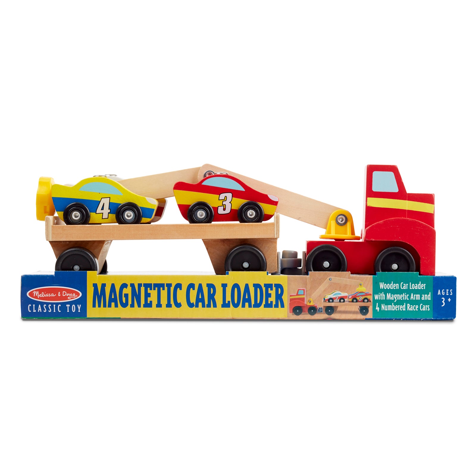 Magnetic Car Loader