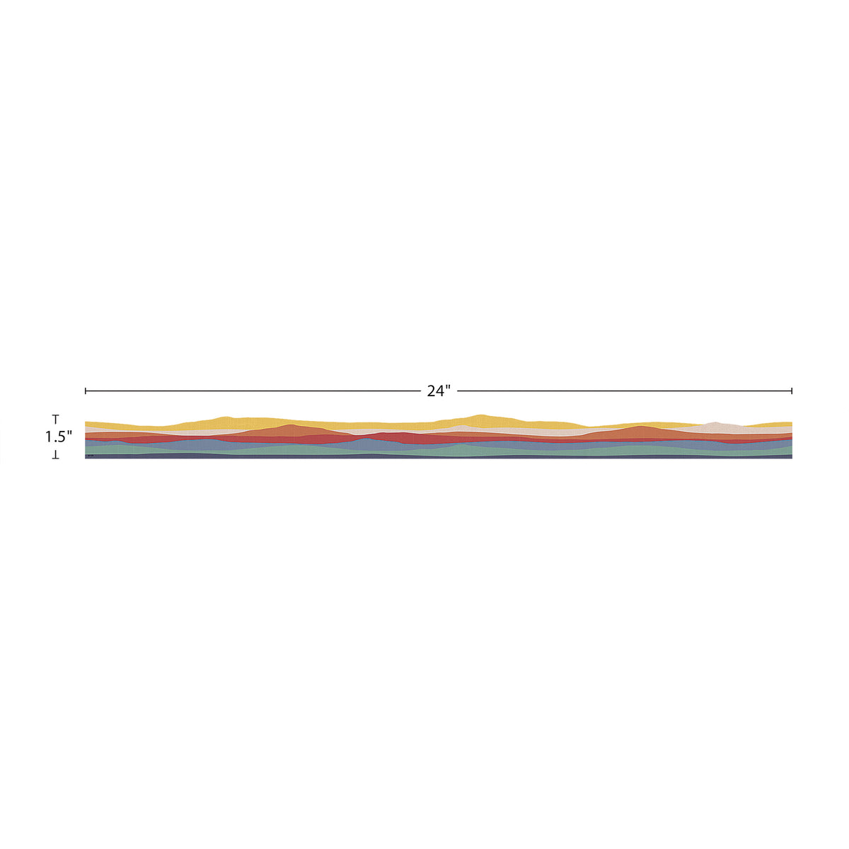 ON THE HORIZON MAGNETIC BORDER