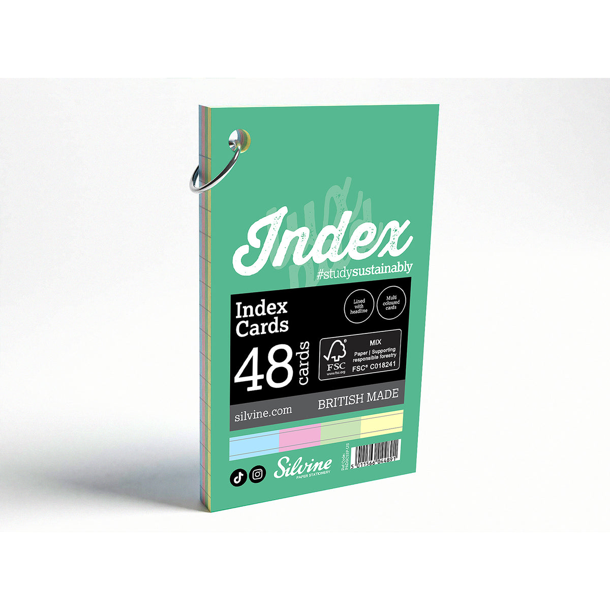 48RING BOUND INDXCRD LIND PORTRAIT