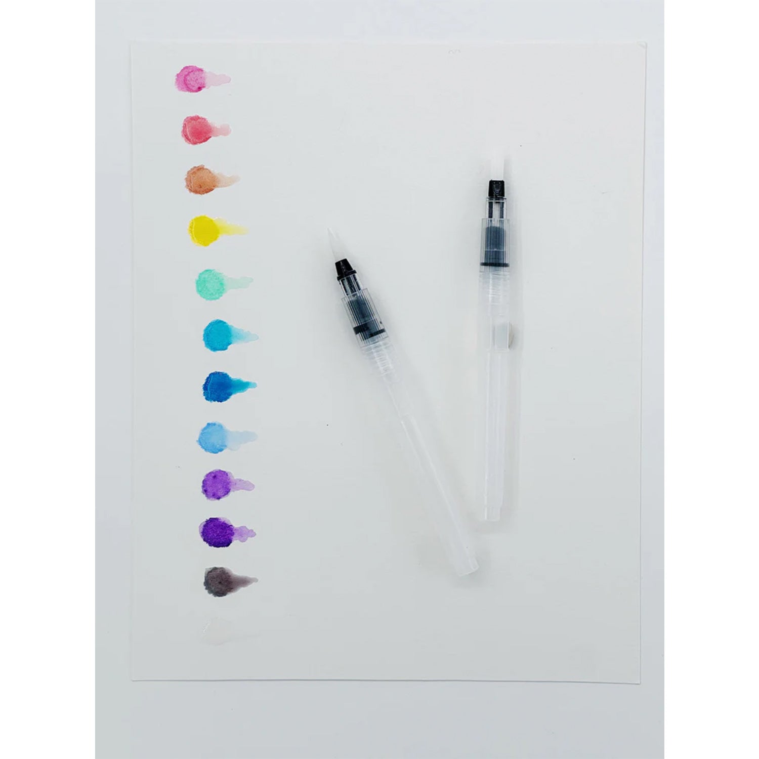 Cotton Candy Shimmer Watercolor Crayons, Pack of 12