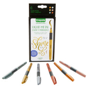 Signature™ Liquid Metal Craft Markers, Pack of 6