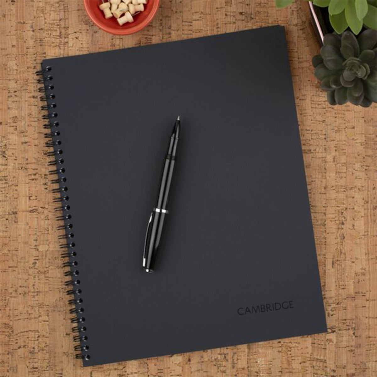 CAMBRIDGE LEGAL WIREBOUND NOTEBOOK