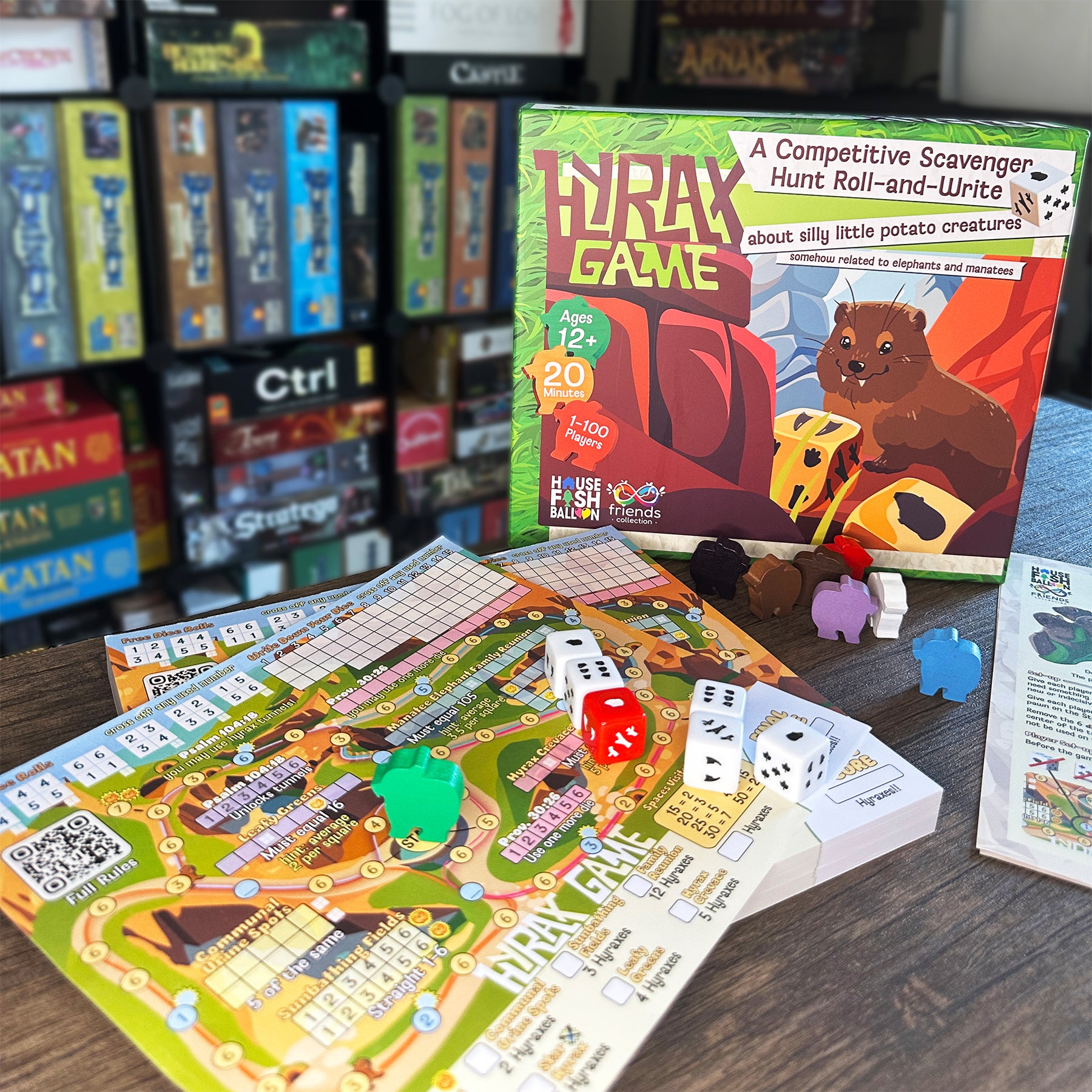 Hyrax Game