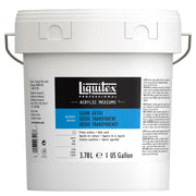 Clear Gesso - 3.78L (gallon/128 oz)