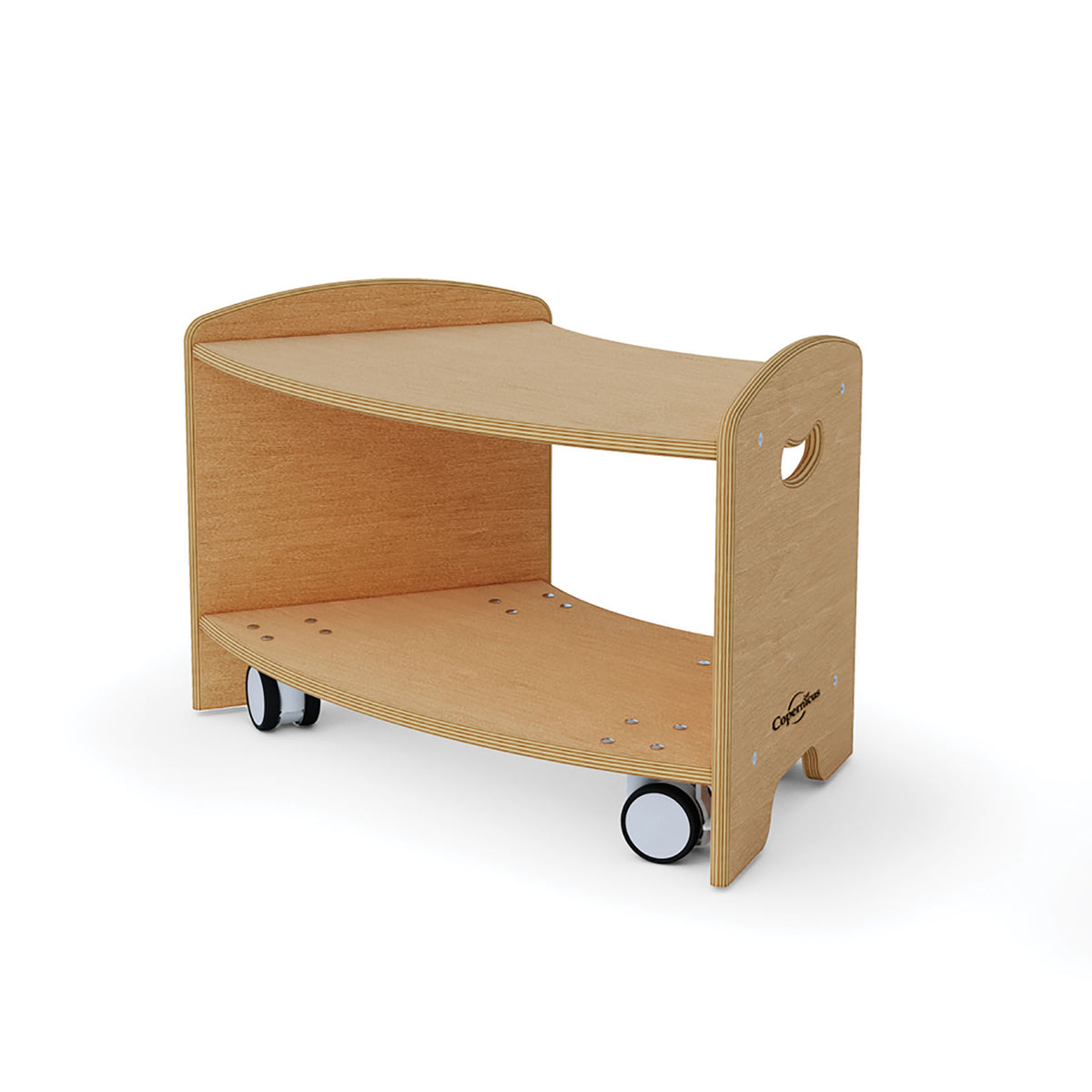 1 LV 45 DEGREE CURVED CORNER SHELF