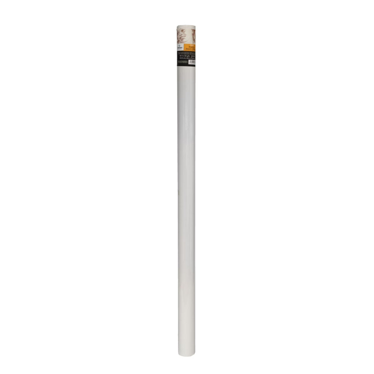 1557 DRAWING ROLL CREAM 48INX 10YDS
