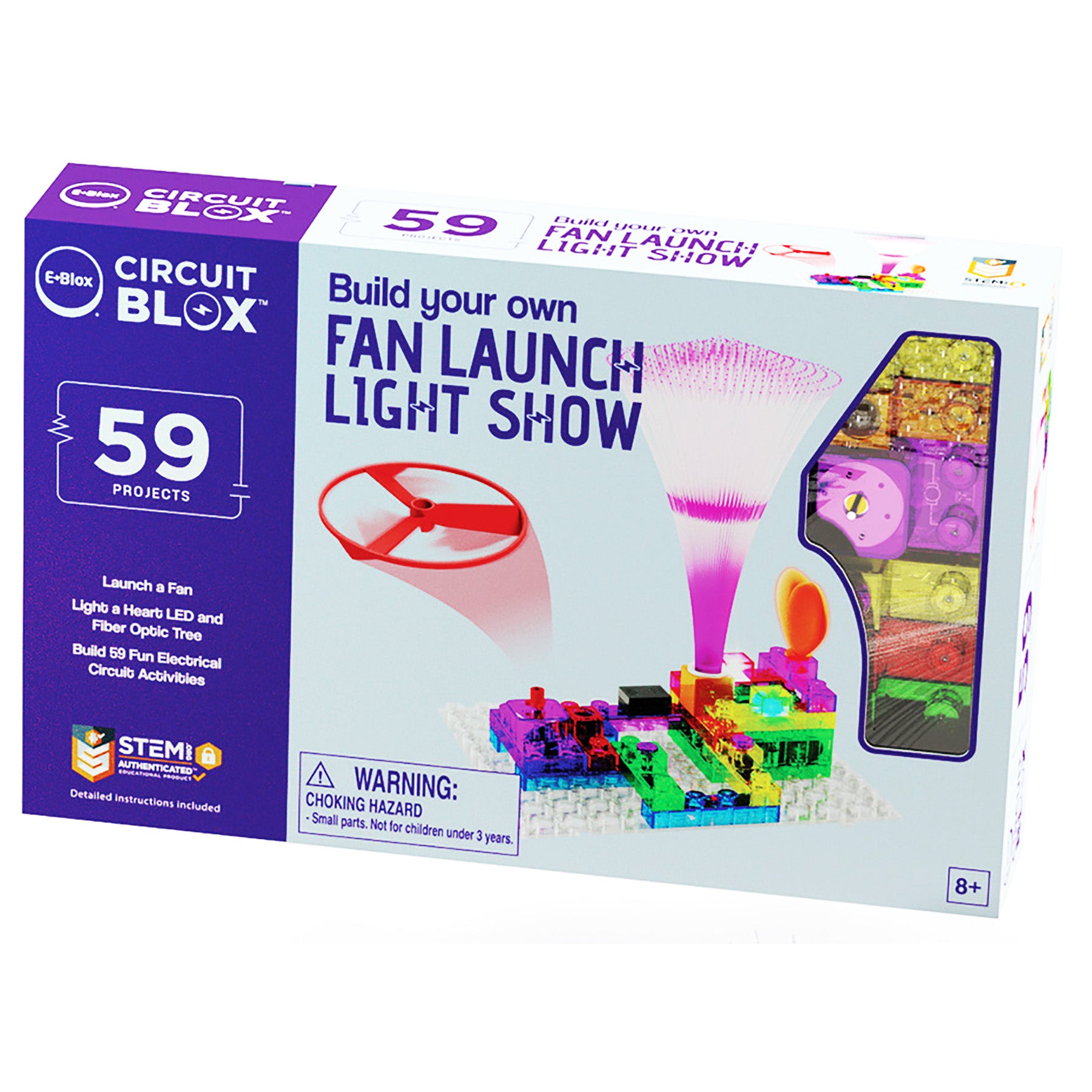 Circuit Blox™ Student Set, 59 Projects