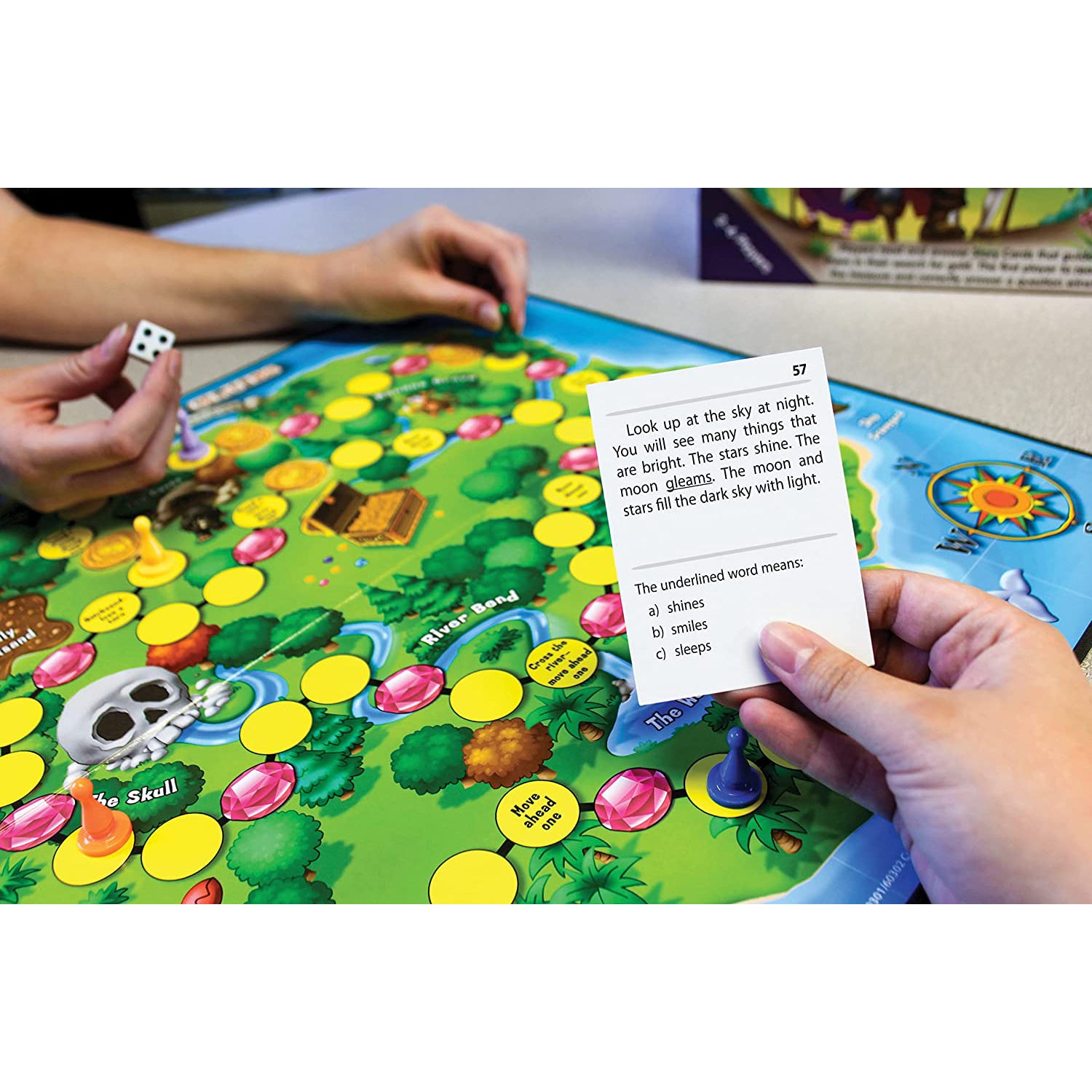 Context Clues—Pirate Treasure Game, Red Levels 2.0-3.5