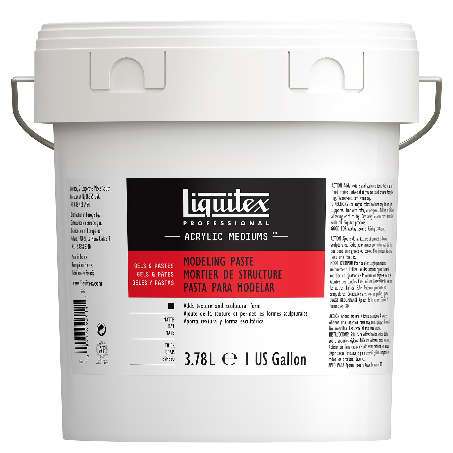 Modeling Paste - 3.78L (gallon/128 oz)