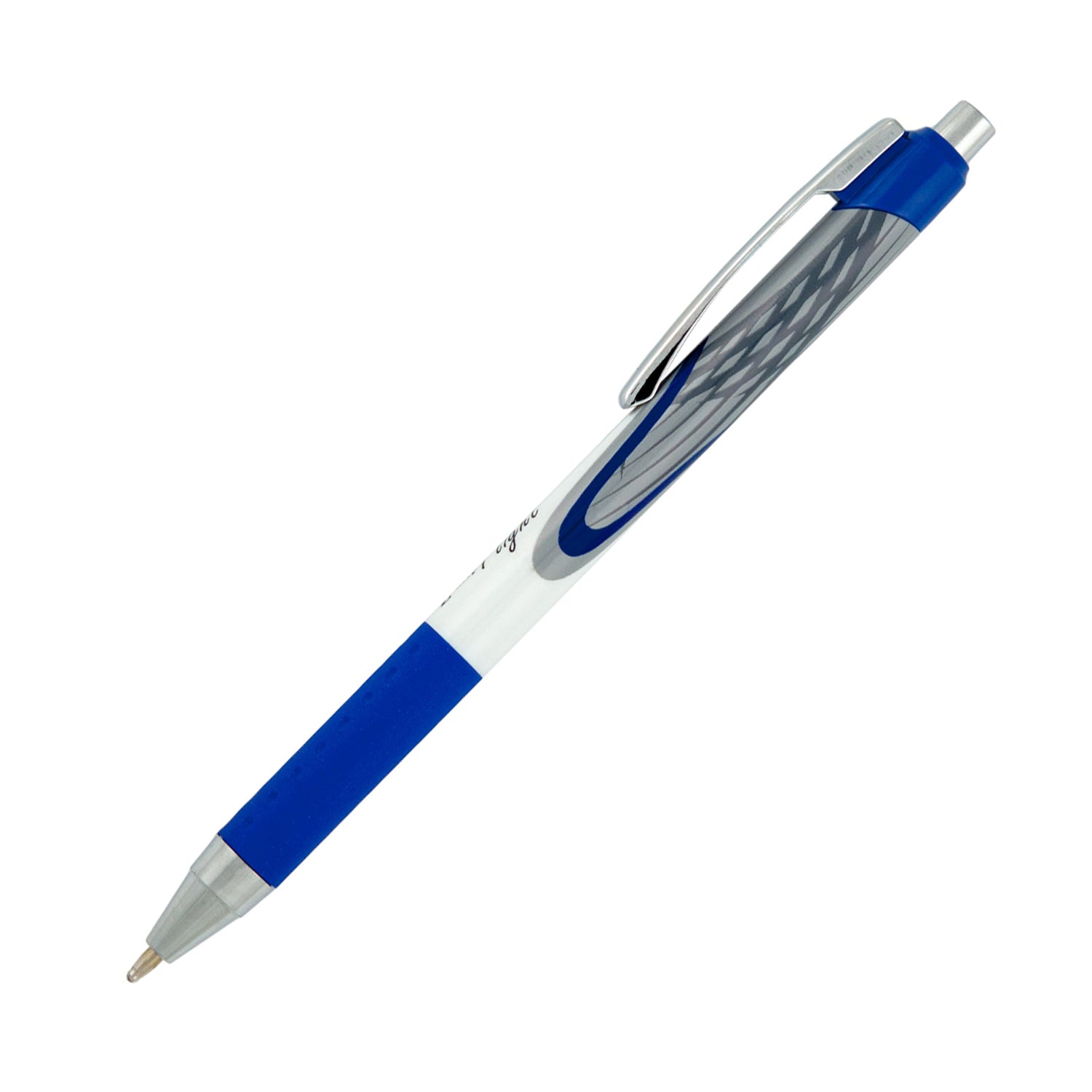 Z-Grip® Flight Retractable Ballpoint Pens, Blue, Dozen