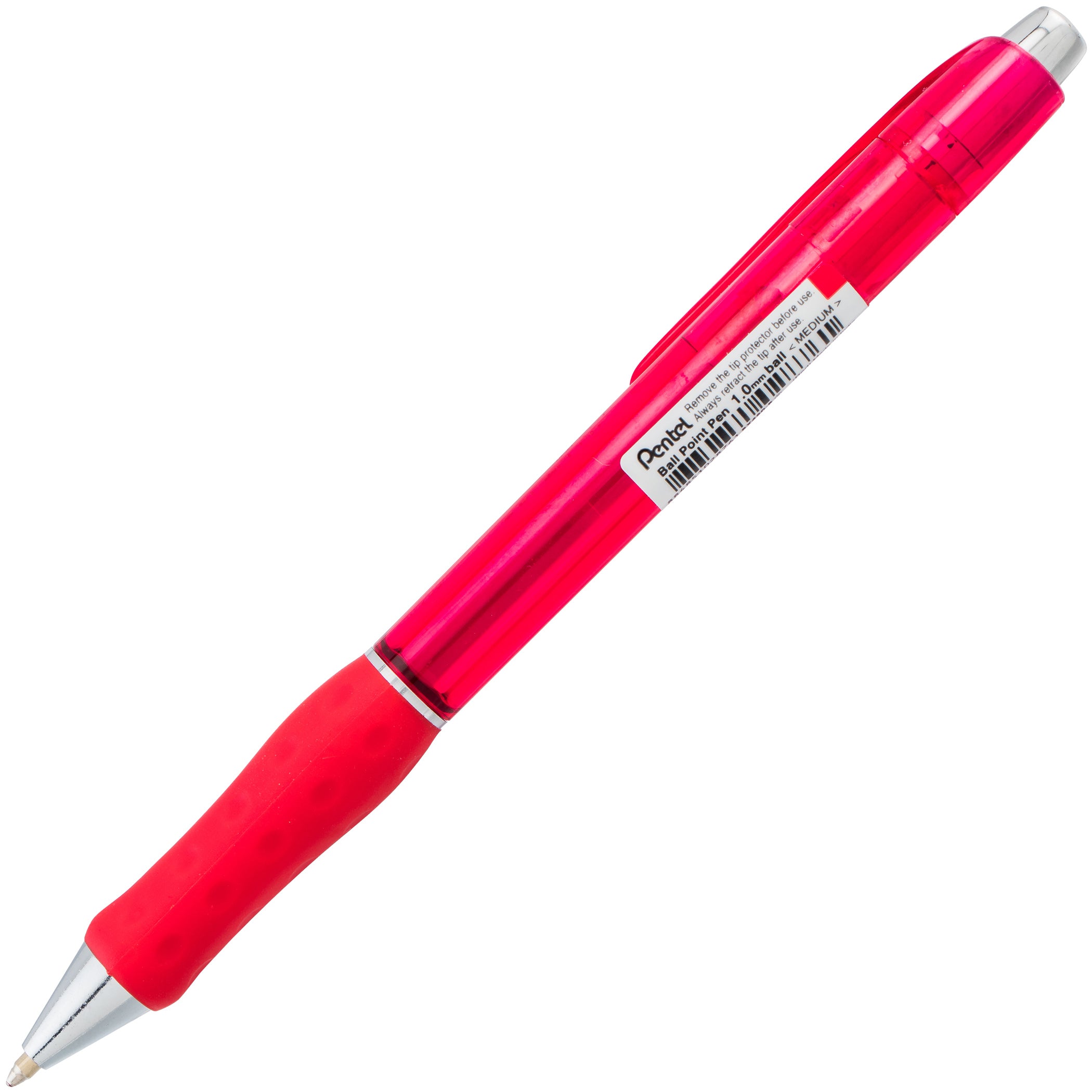 R.S.V.P.® Super RT Retractable Ballpoint Pen, Red