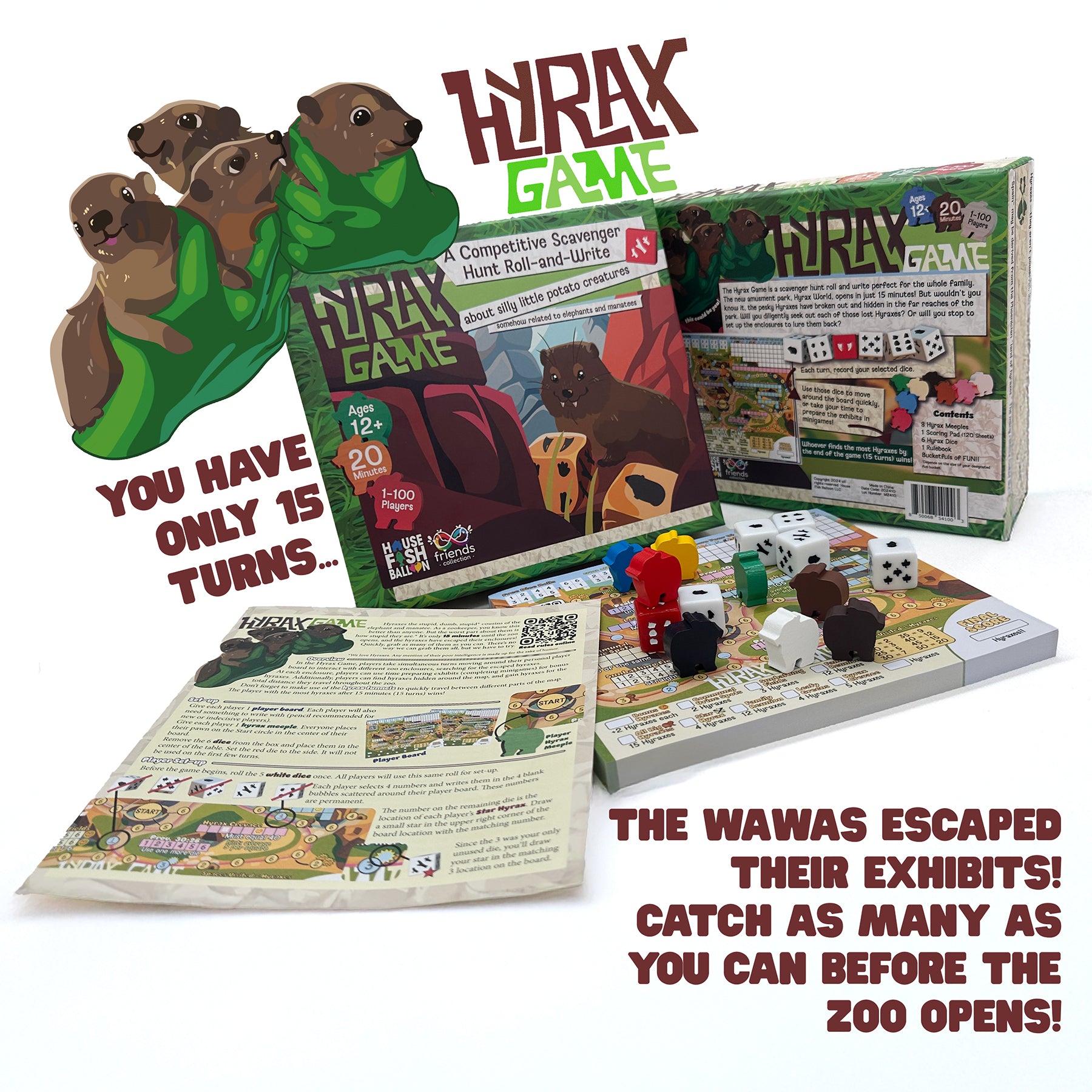 Hyrax Game