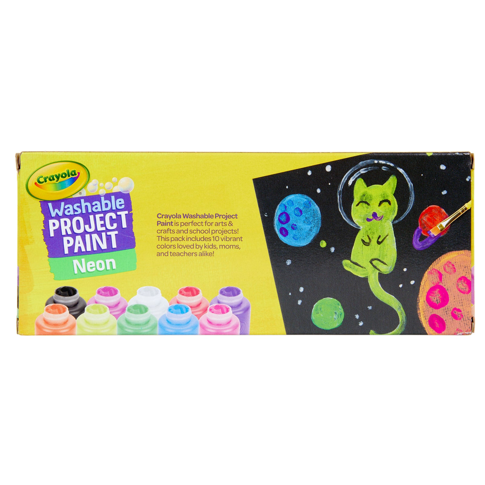 Neon Paint Set, 2oz., Set of 10