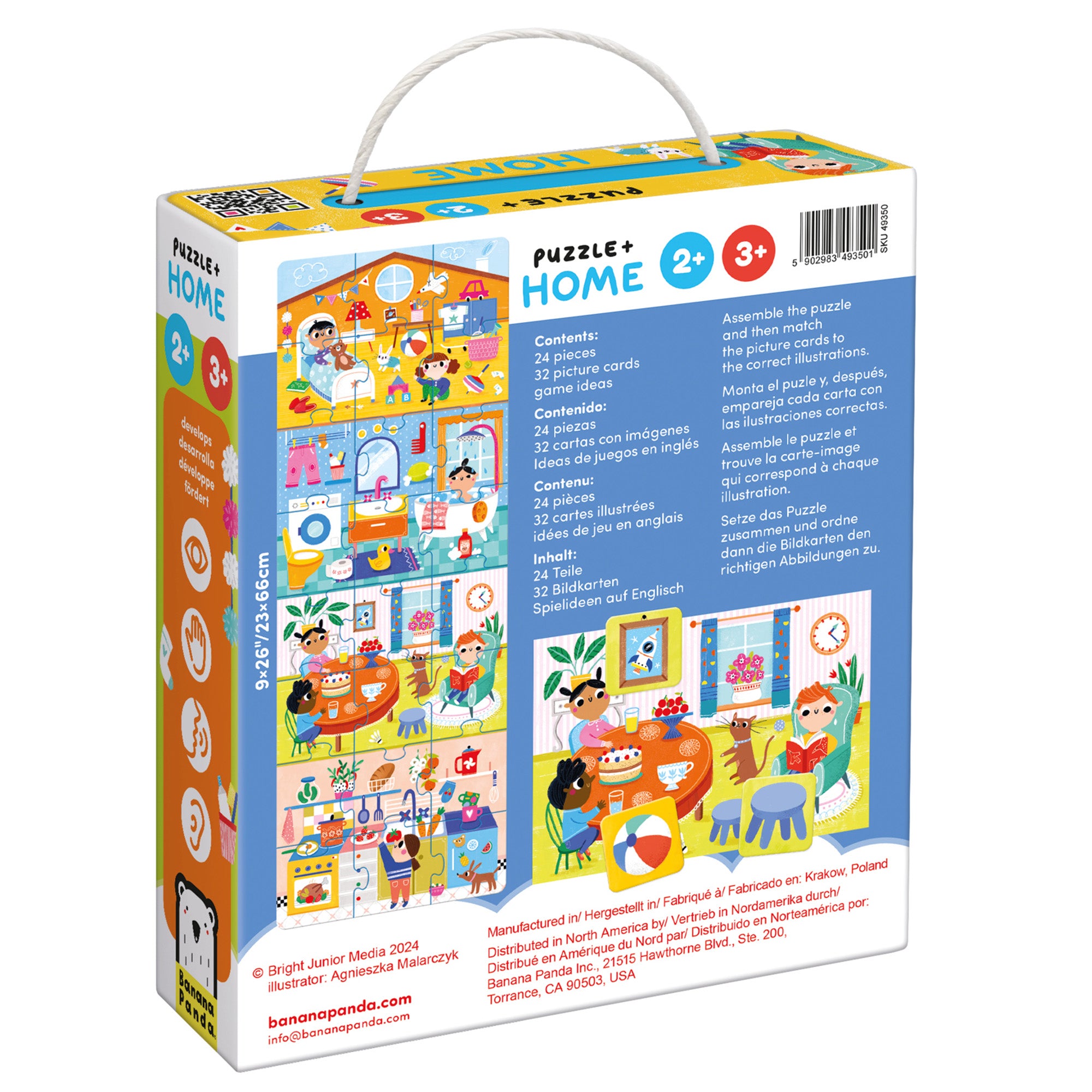 Puzzle + Home