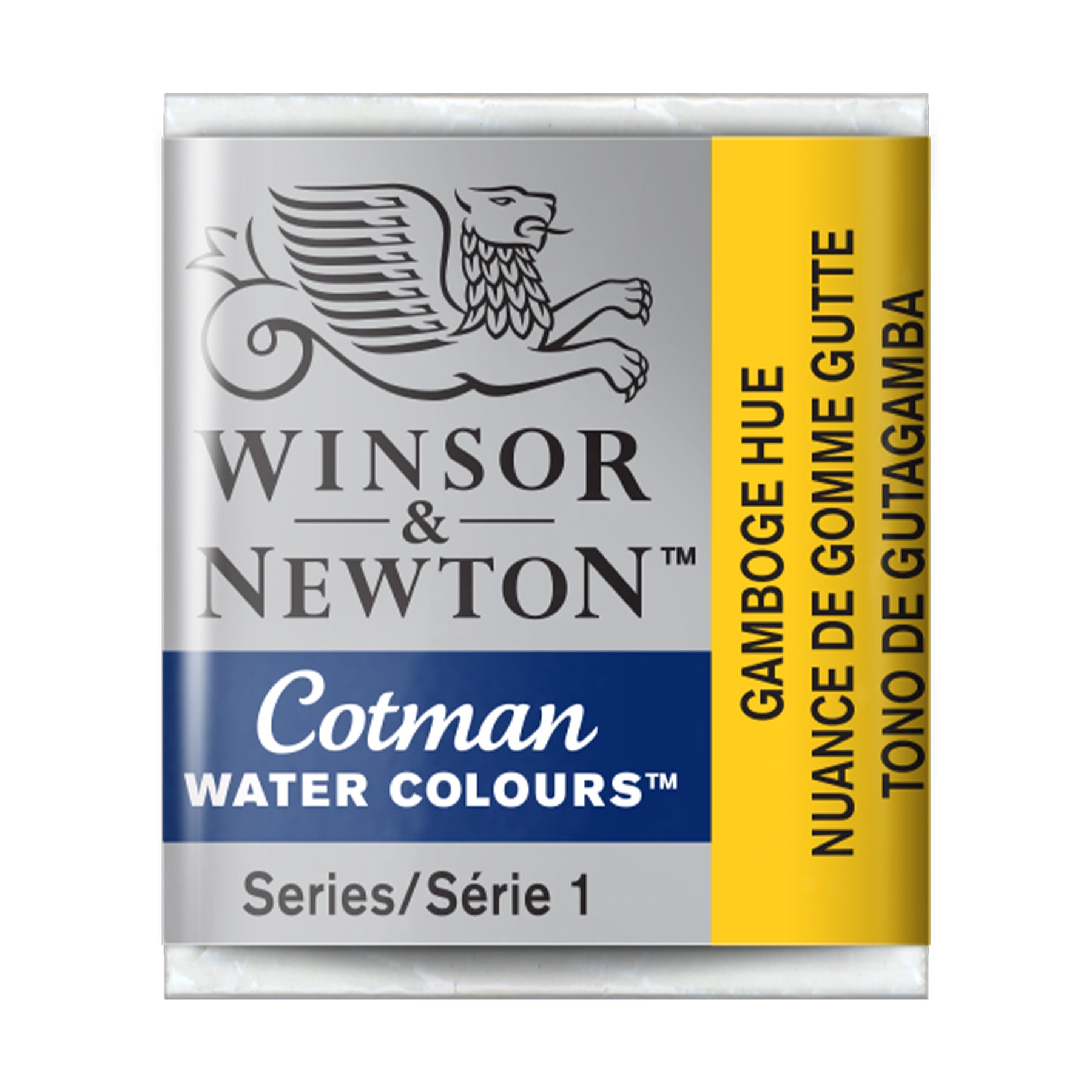 CWC Half Pan - Gamboge Hue