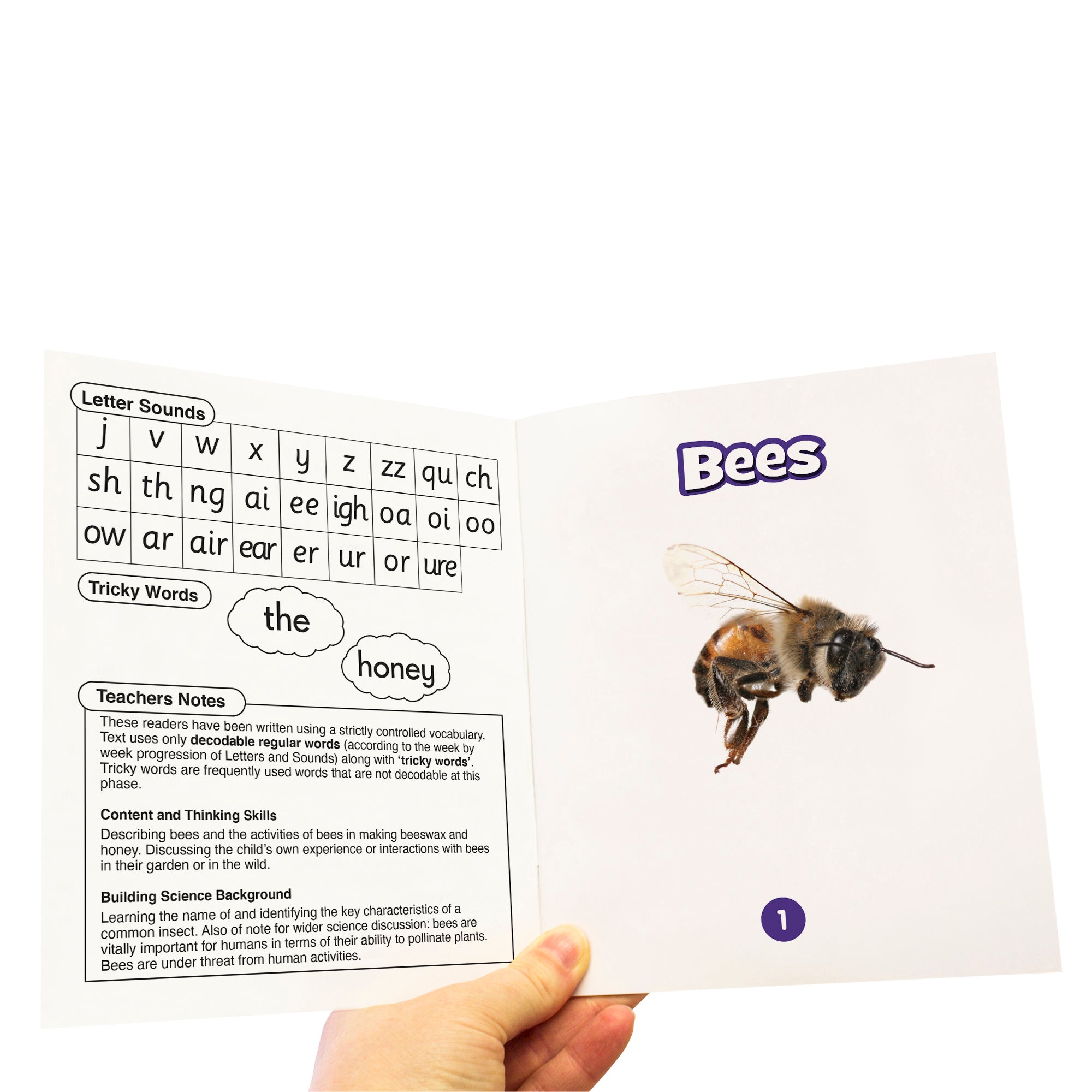 Science Decodables Phase 3 Non-Fiction