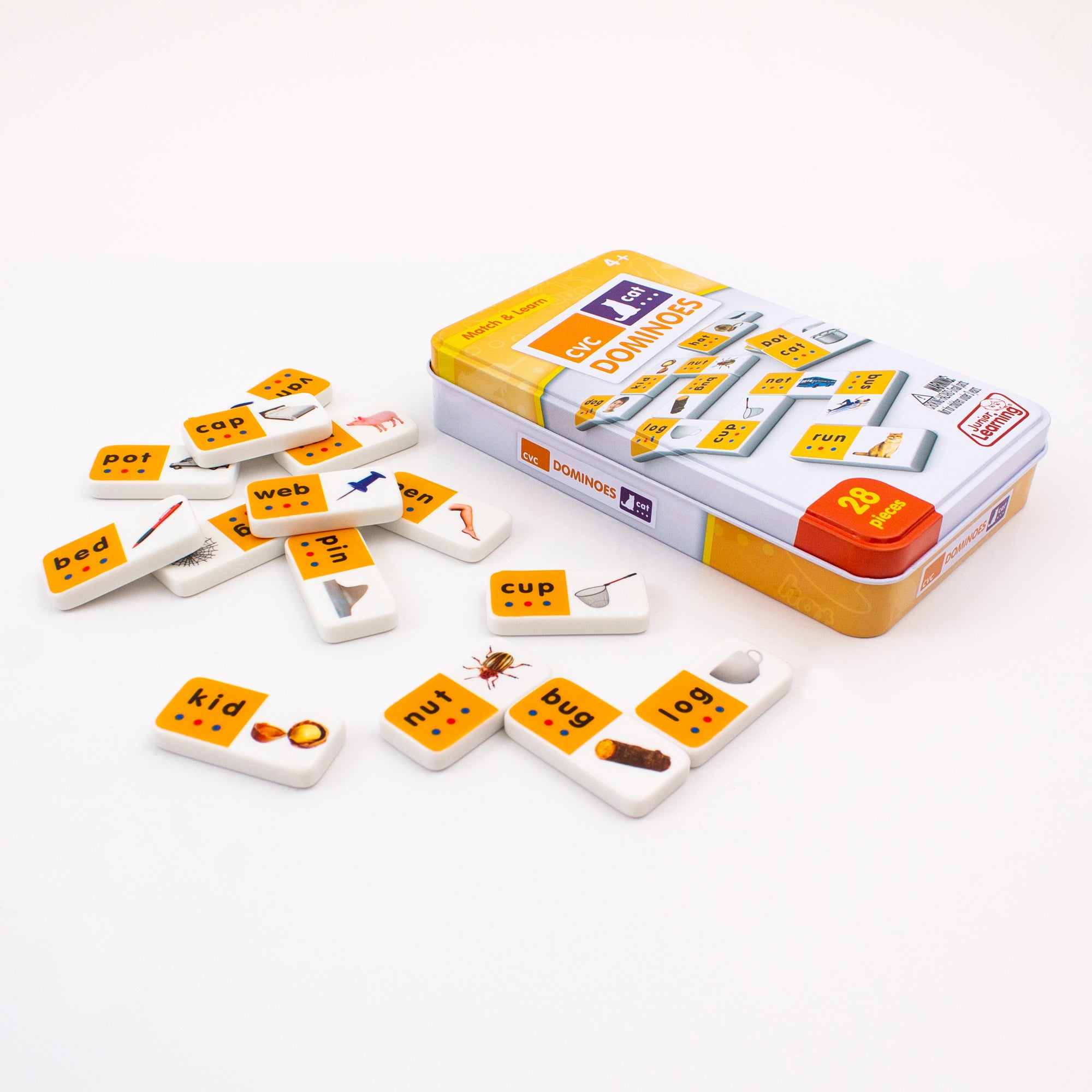CVC Match & Learn Dominoes