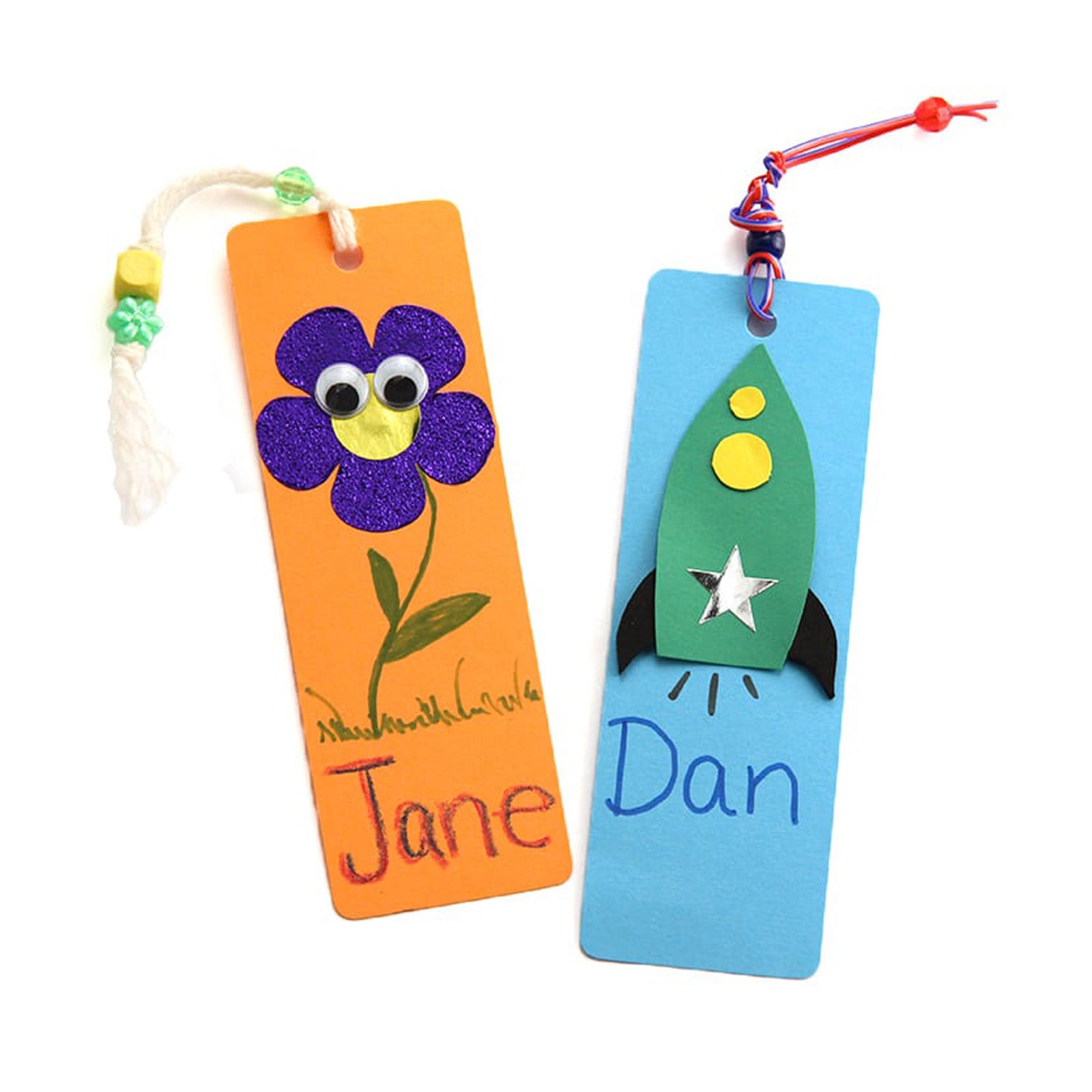 Bookmarks - 2" x 6" 500 count, Asst'd Colors
