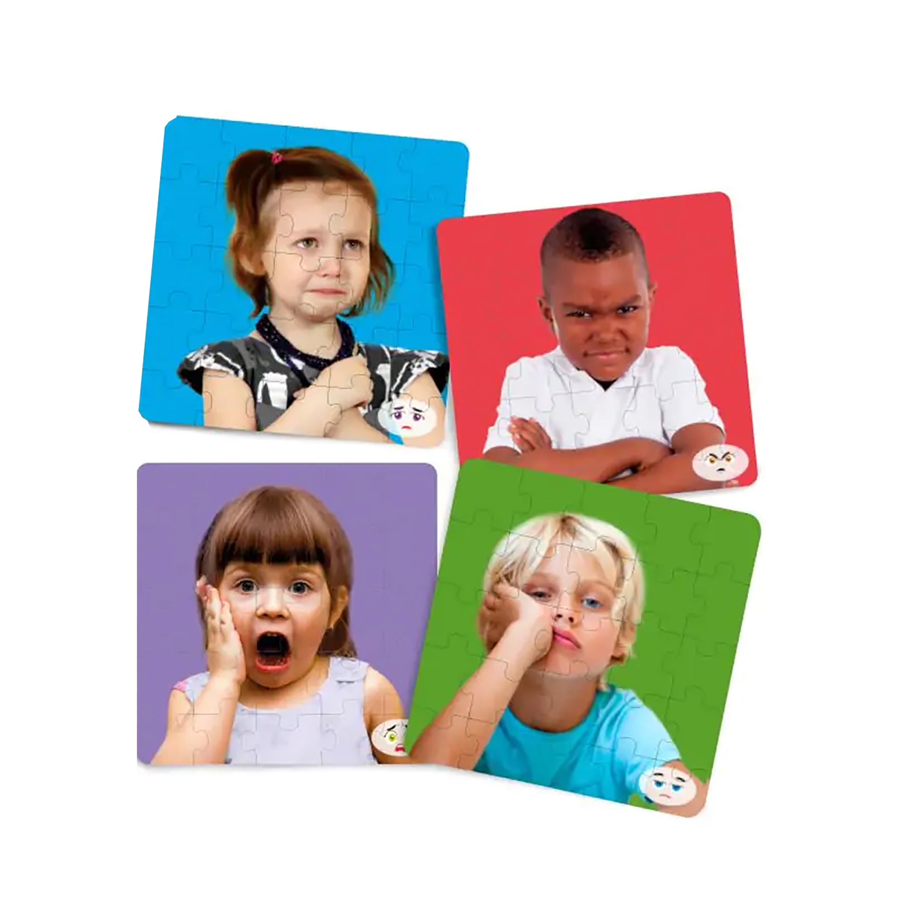 Emotions Puzzles, Set of 6