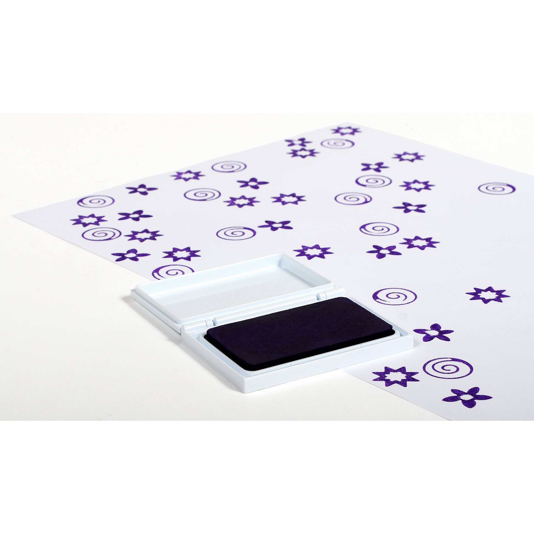 Washable Stamp Pad - Grape Scented, Purple