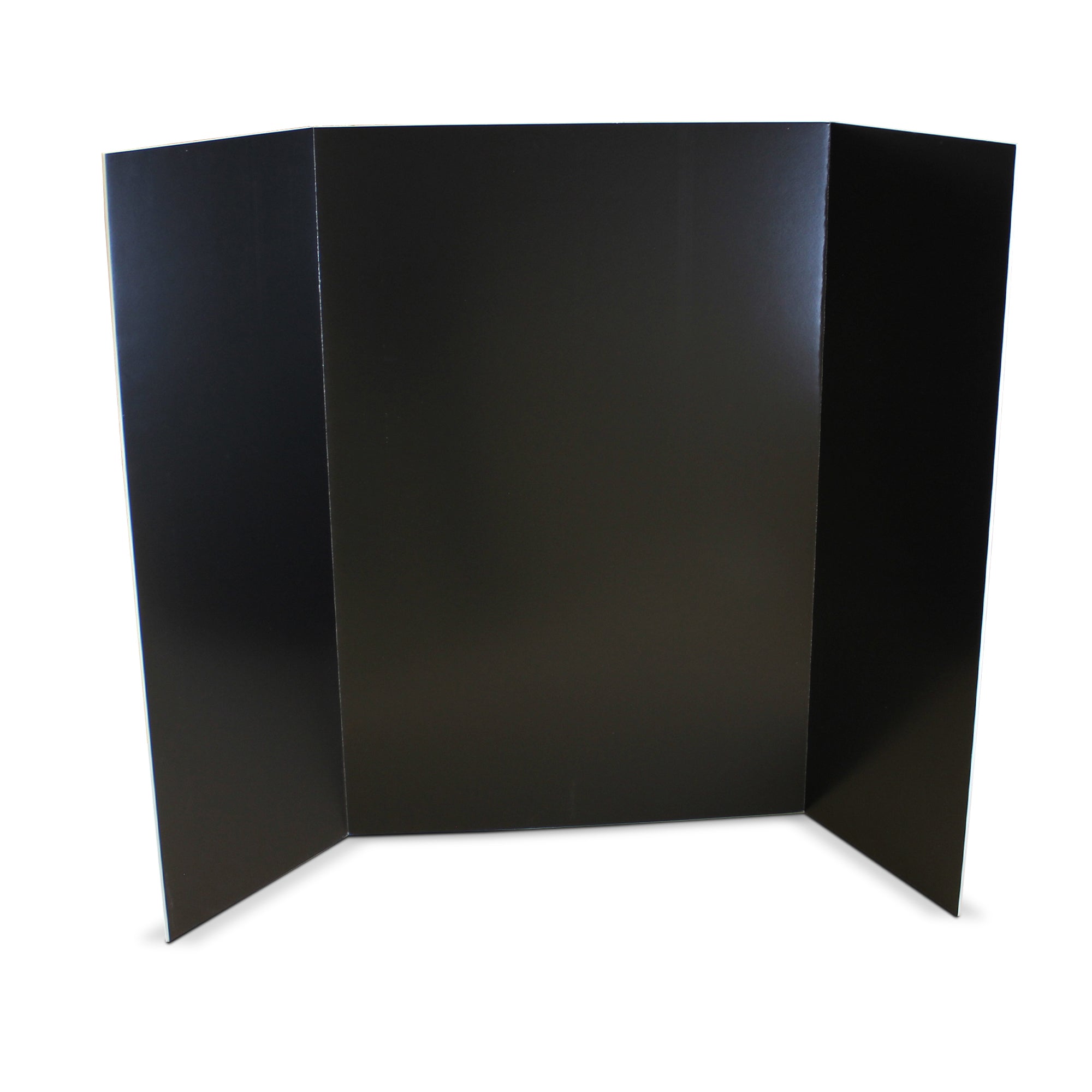 Foam Project Board, 36" x 48", Black, Pack of 3