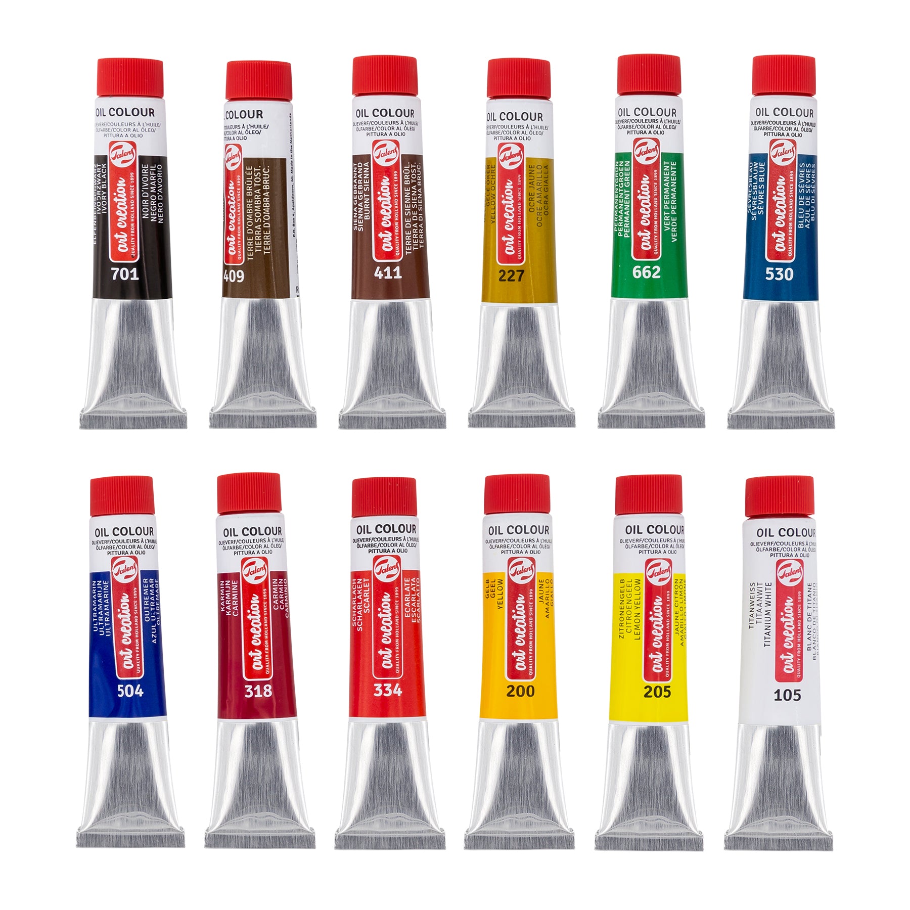 Oil Set, 12 x 12mL