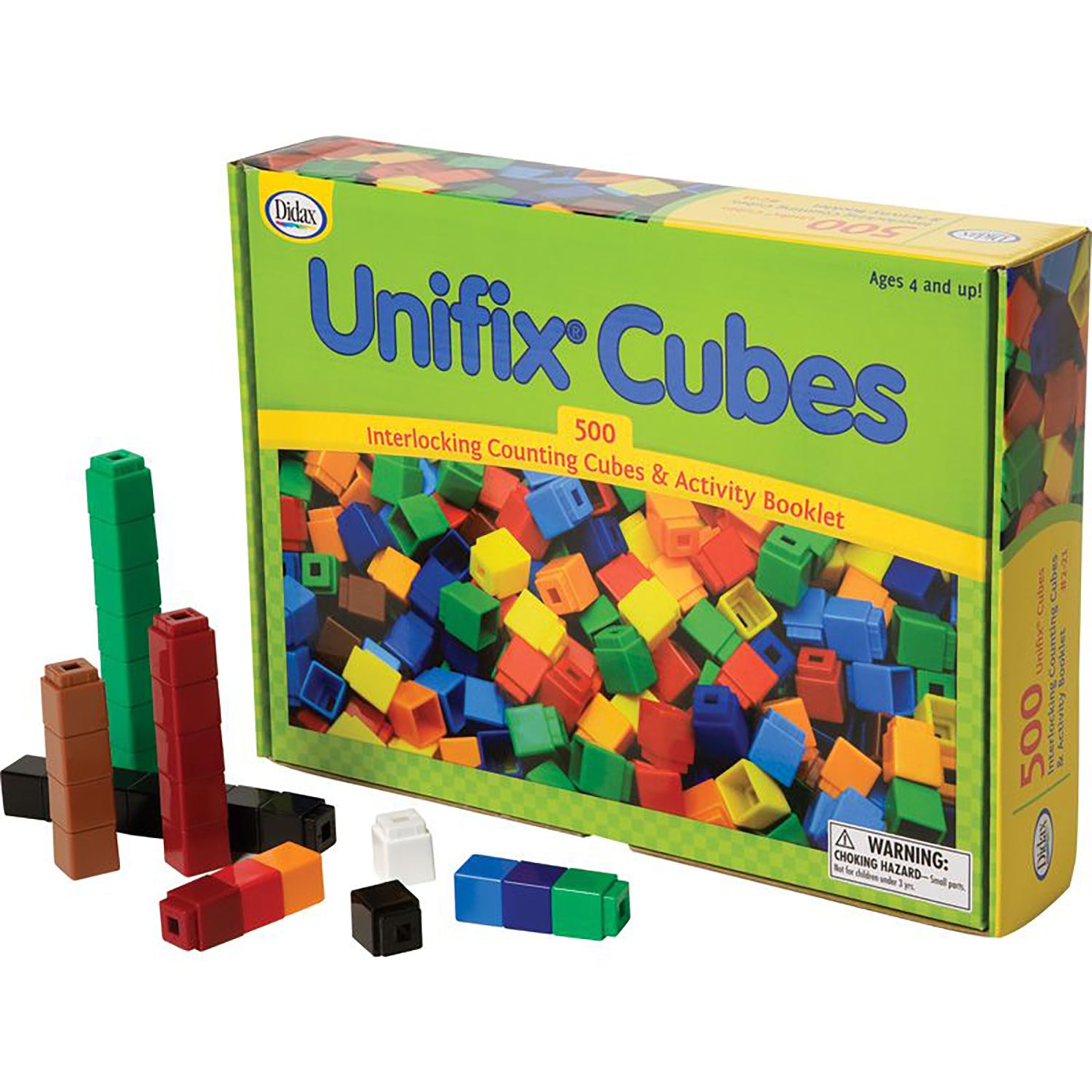 UNIFIX® Cube Set, 500 Per Pack